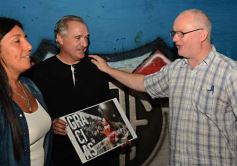 Foto de la galería: Emotiva despedida del "Chaucha" Bianco: entró en la historia grande de Guaraní