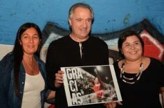 Foto de la galería: Emotiva despedida del "Chaucha" Bianco: entró en la historia grande de Guaraní