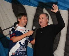 Foto de la galería: Emotiva despedida del "Chaucha" Bianco: entró en la historia grande de Guaraní