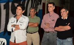 Foto de la galería: Emotiva despedida del "Chaucha" Bianco: entró en la historia grande de Guaraní