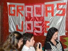 Foto de la galería: Emotiva despedida del "Chaucha" Bianco: entró en la historia grande de Guaraní