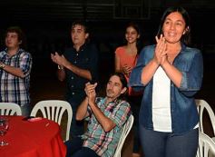 Foto de la galería: Emotiva despedida del "Chaucha" Bianco: entró en la historia grande de Guaraní