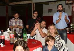 Foto de la galería: Emotiva despedida del "Chaucha" Bianco: entró en la historia grande de Guaraní