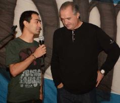 Foto de la galería: Emotiva despedida del "Chaucha" Bianco: entró en la historia grande de Guaraní