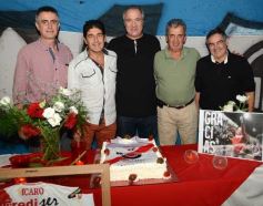 Foto de la galería: Emotiva despedida del "Chaucha" Bianco: entró en la historia grande de Guaraní