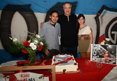 Foto de la galería: Emotiva despedida del "Chaucha" Bianco: entró en la historia grande de Guaraní