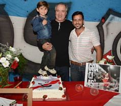 Foto de la galería: Emotiva despedida del "Chaucha" Bianco: entró en la historia grande de Guaraní