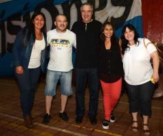 Foto de la galería: Emotiva despedida del "Chaucha" Bianco: entró en la historia grande de Guaraní