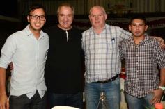 Foto de la galería: Emotiva despedida del "Chaucha" Bianco: entró en la historia grande de Guaraní