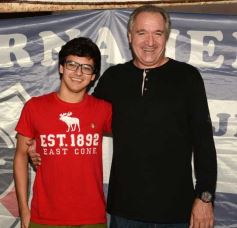 Foto de la galería: Emotiva despedida del "Chaucha" Bianco: entró en la historia grande de Guaraní