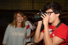 Foto de la galería: Emotiva despedida del "Chaucha" Bianco: entró en la historia grande de Guaraní