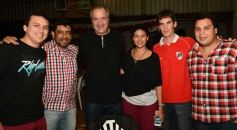 Foto de la galería: Emotiva despedida del "Chaucha" Bianco: entró en la historia grande de Guaraní