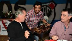 Foto de la galería: Emotiva despedida del "Chaucha" Bianco: entró en la historia grande de Guaraní