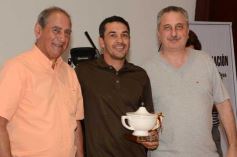 Foto de la galería: Hugo Passalacqua entregó los trofeos a los destacados de la Copa Tiger