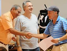 Foto de la galería: Hugo Passalacqua entregó los trofeos a los destacados de la Copa Tiger