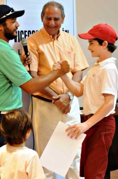 Foto de la galería: Hugo Passalacqua entregó los trofeos a los destacados de la Copa Tiger