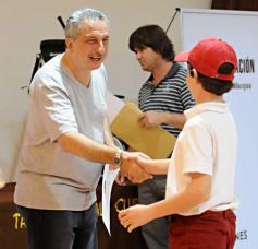 Foto de la galería: Hugo Passalacqua entregó los trofeos a los destacados de la Copa Tiger