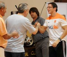 Foto de la galería: Hugo Passalacqua entregó los trofeos a los destacados de la Copa Tiger