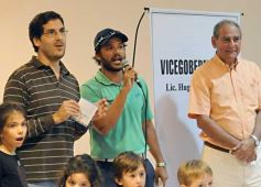 Foto de la galería: Hugo Passalacqua entregó los trofeos a los destacados de la Copa Tiger