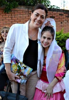 Foto de la galería: Recrearon la gesta de Mayo en el Colegio del Carmen