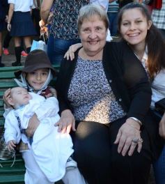 Foto de la galería: Recrearon la gesta de Mayo en el Colegio del Carmen