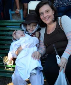 Foto de la galería: Recrearon la gesta de Mayo en el Colegio del Carmen