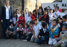 Foto de la galería: Recrearon la gesta de Mayo en el Colegio del Carmen