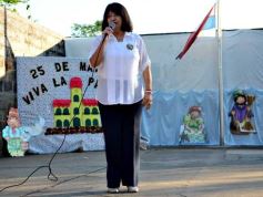 Foto de la galería: Recrearon la gesta de Mayo en el Colegio del Carmen