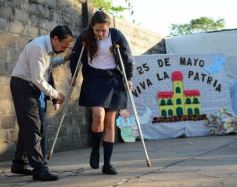 Foto de la galería: Recrearon la gesta de Mayo en el Colegio del Carmen