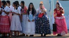 Foto de la galería: Recrearon la gesta de Mayo en el Colegio del Carmen