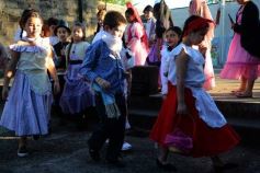 Foto de la galería: Recrearon la gesta de Mayo en el Colegio del Carmen