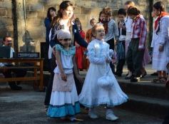Foto de la galería: Recrearon la gesta de Mayo en el Colegio del Carmen