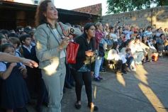 Foto de la galería: Recrearon la gesta de Mayo en el Colegio del Carmen