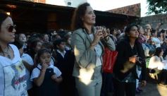 Foto de la galería: Recrearon la gesta de Mayo en el Colegio del Carmen