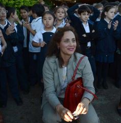 Foto de la galería: Recrearon la gesta de Mayo en el Colegio del Carmen