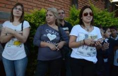 Foto de la galería: Recrearon la gesta de Mayo en el Colegio del Carmen