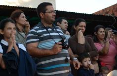 Foto de la galería: Recrearon la gesta de Mayo en el Colegio del Carmen