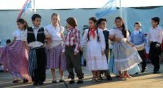 Foto de la galería: Recrearon la gesta de Mayo en el Colegio del Carmen
