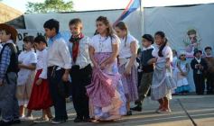 Foto de la galería: Recrearon la gesta de Mayo en el Colegio del Carmen