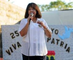 Foto de la galería: Recrearon la gesta de Mayo en el Colegio del Carmen