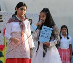 Foto de la galería: Recrearon la gesta de Mayo en el Colegio del Carmen