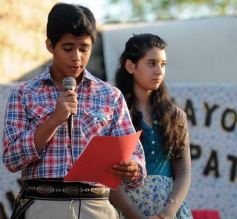 Foto de la galería: Recrearon la gesta de Mayo en el Colegio del Carmen