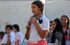 Foto de la galería: Recrearon la gesta de Mayo en el Colegio del Carmen