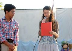 Foto de la galería: Recrearon la gesta de Mayo en el Colegio del Carmen