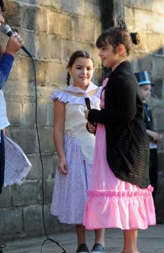 Foto de la galería: Recrearon la gesta de Mayo en el Colegio del Carmen