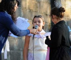 Foto de la galería: Recrearon la gesta de Mayo en el Colegio del Carmen