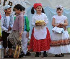 Foto de la galería: Recrearon la gesta de Mayo en el Colegio del Carmen