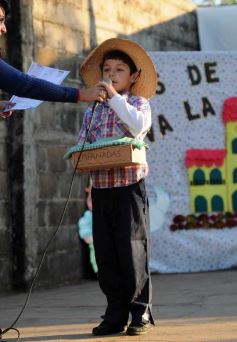 Foto de la galería: Recrearon la gesta de Mayo en el Colegio del Carmen
