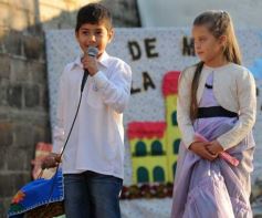 Foto de la galería: Recrearon la gesta de Mayo en el Colegio del Carmen