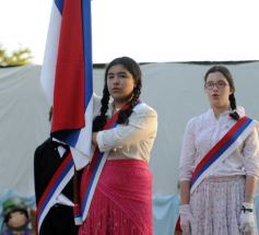 Foto de la galería: Recrearon la gesta de Mayo en el Colegio del Carmen